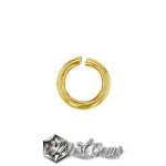 Zale Deschise din Aur 10k-416-3mm