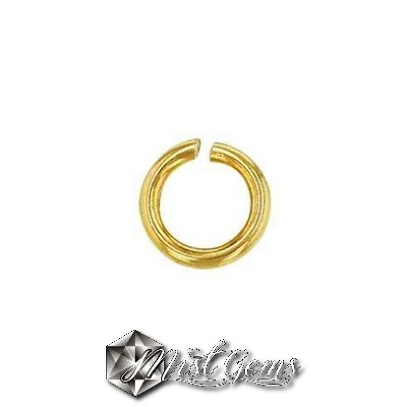 Zale Deschise din Aur 10k-416-3mm