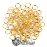 Zale Inchise (sudate) din Aur 14k-585-3X0.5mm