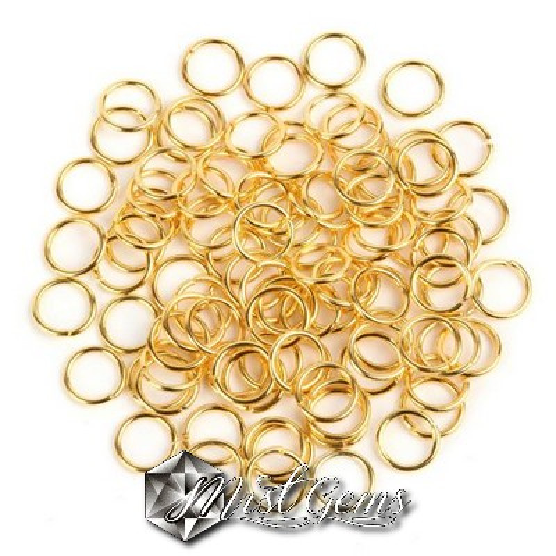 Zale Deschise din Aur 10k-416-3mm