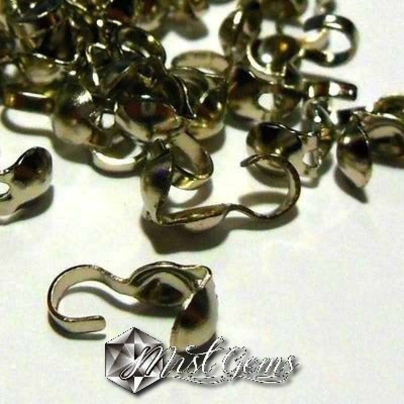 Acoperitoare de nod 4mm,culoare alama-10 buc