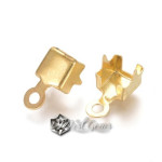 Terminatii din alama pentru Strasuri Casetate de maxim 2.8mm-10 buc