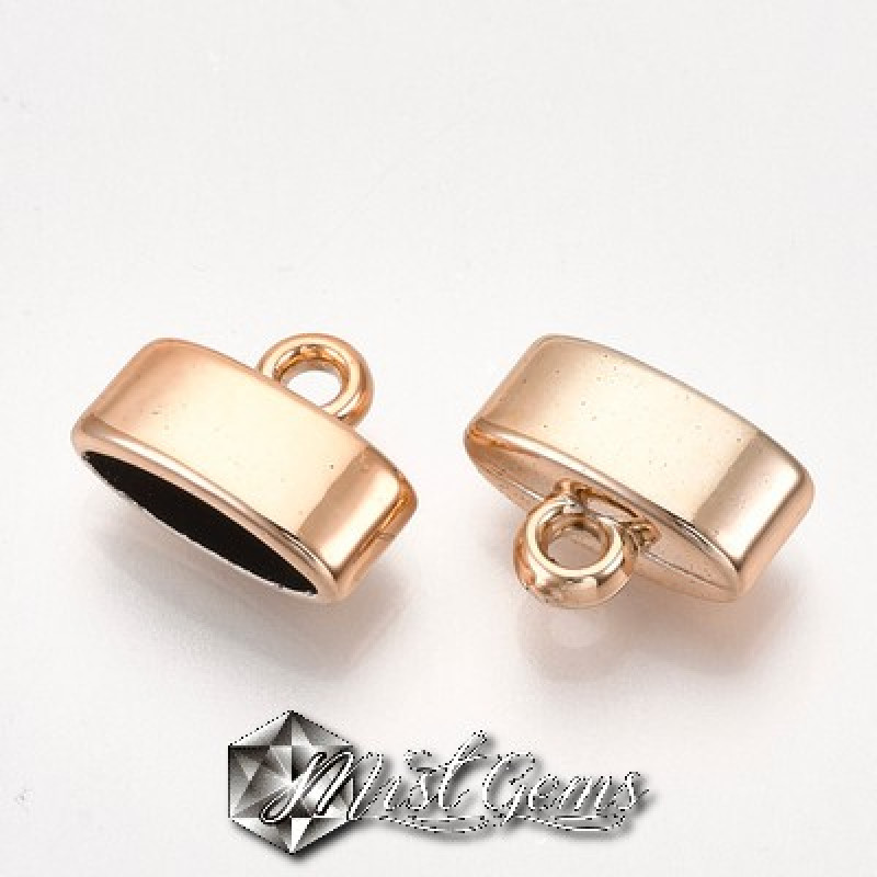 Terminatie din CCB(acrilat placat cu cupru) pentru banda 11x14x6mm-2buc