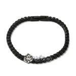 Bratara Eleganta cu Cubic Zirconia Neagra