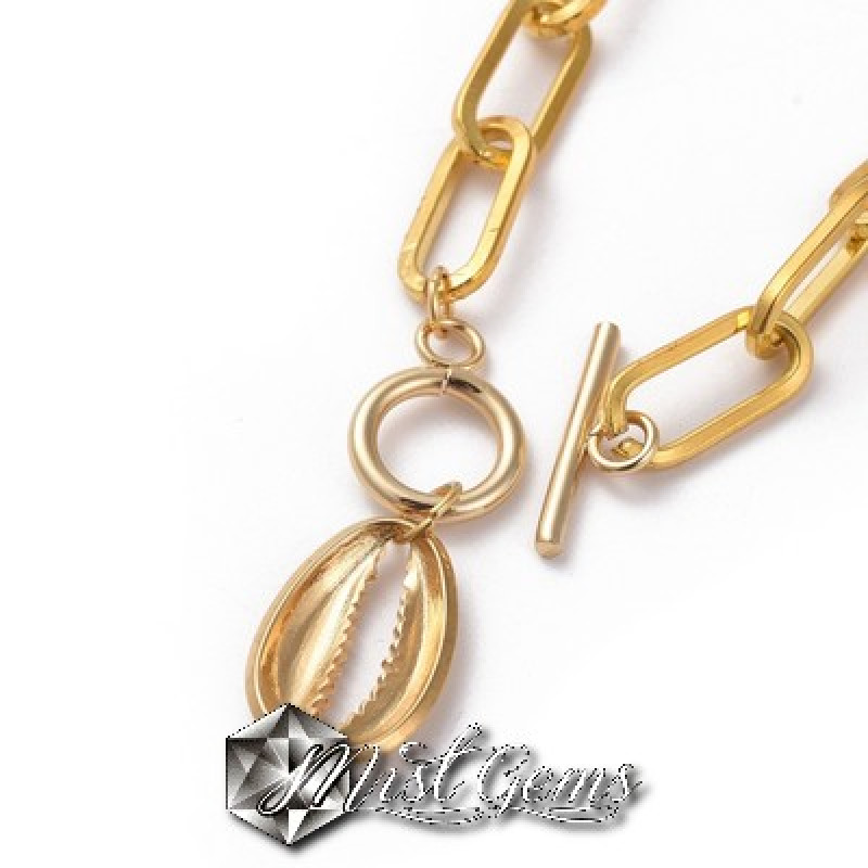 Bratara Inox  cu Charm Scoica