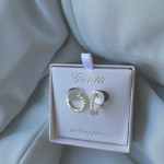 Cercei din Argint-Tortite cu Cubic Zirconia