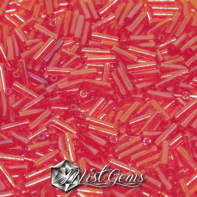 Miyuki Bugle BB2-0140 Transparent Light Red