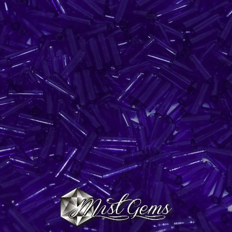 Miyuki Bugle BB2-0151 Transparent Cobalt