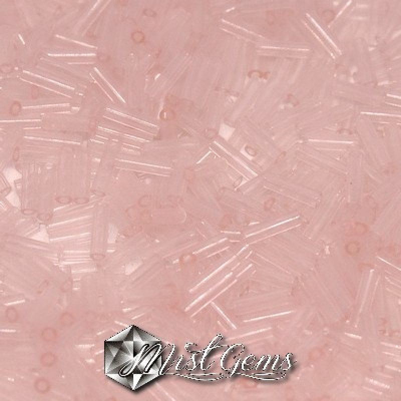 Miyuki Bugle BB2-0155 Transparent Pale Pink