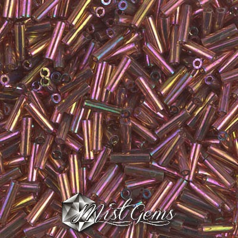Miyuki Bugle BB2-0301  Rose Gold Luster
