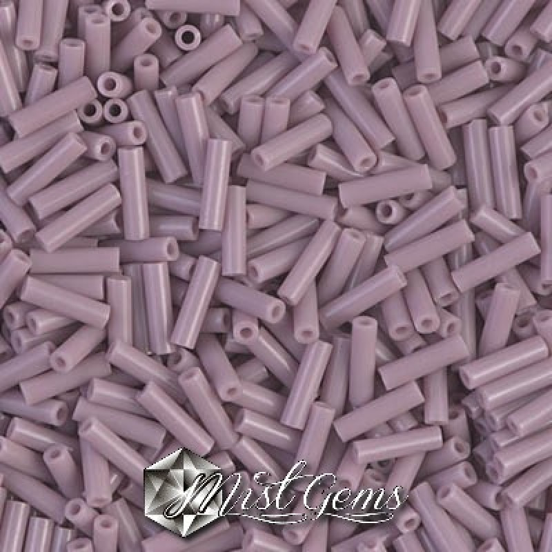 Miyuki Bugle BB2-0410 Opaque Mauve