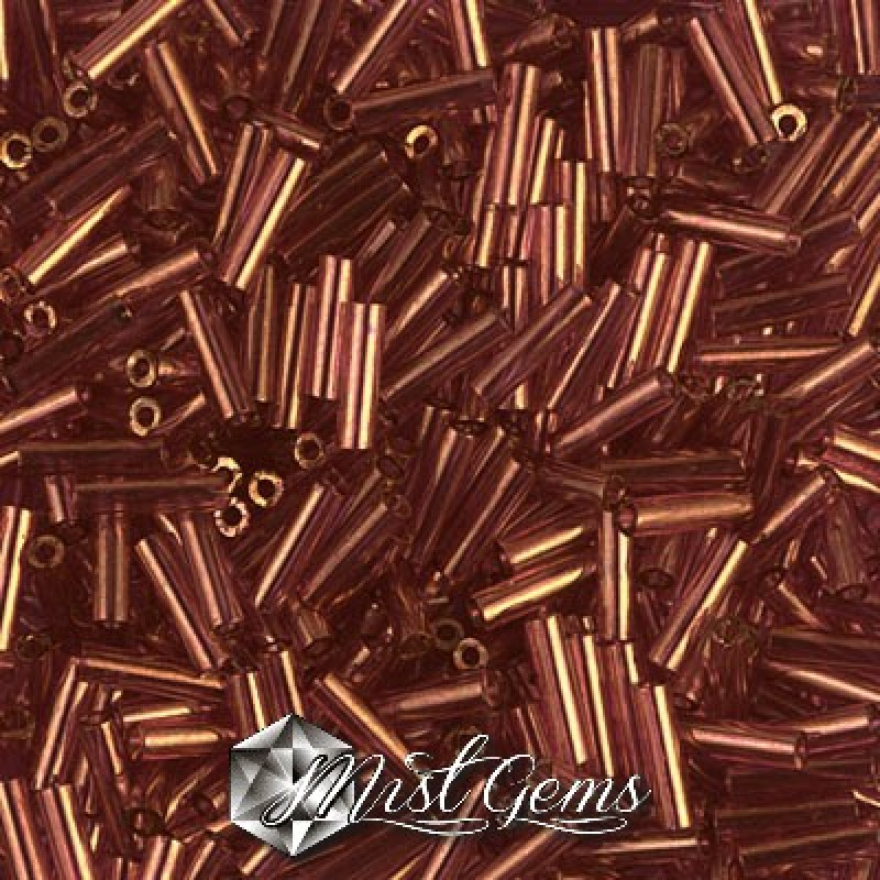 Miyuki Bugle BB2-2441 Cinnamon Gold Luster