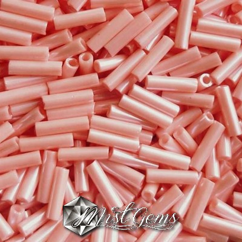 Miyuki Bugle BB2-3374 Peach Rose Ceylon
