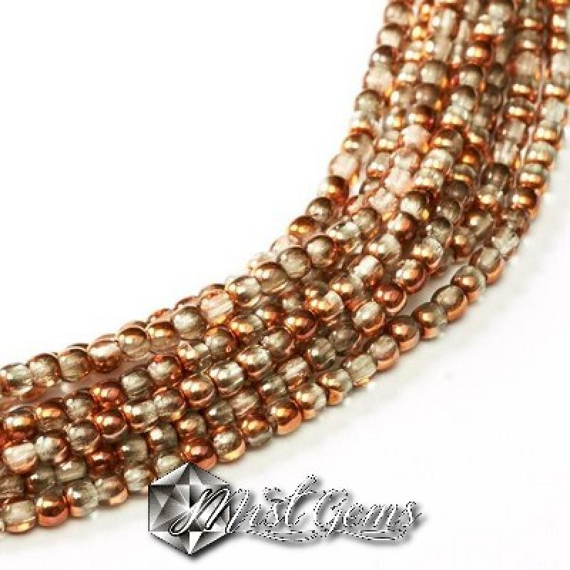 Sfere Sticla-Crystal Sunset-2mm-50 buc.