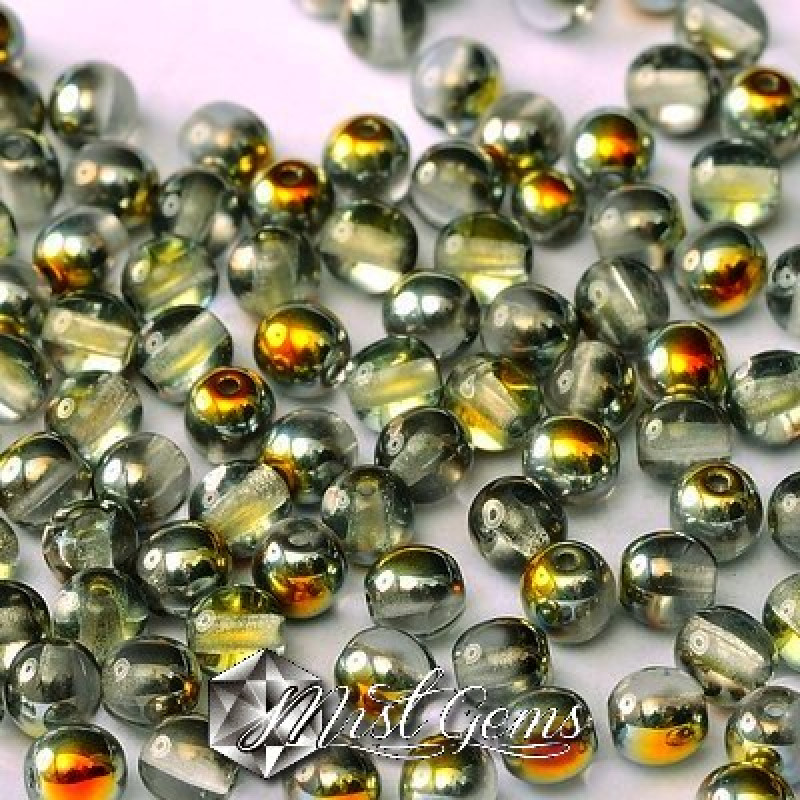 Sfere Sticla-Crystal Marea-2mm-50 buc.
