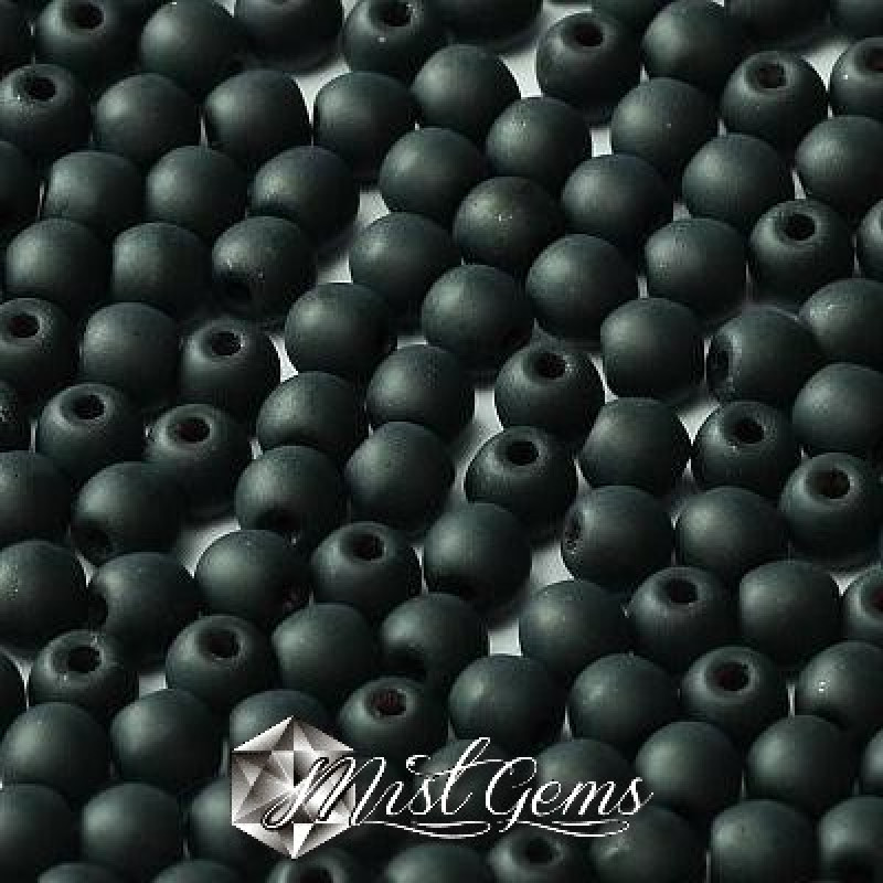 Sfere Sticla- Jet Matted 3 mm-50 buc.