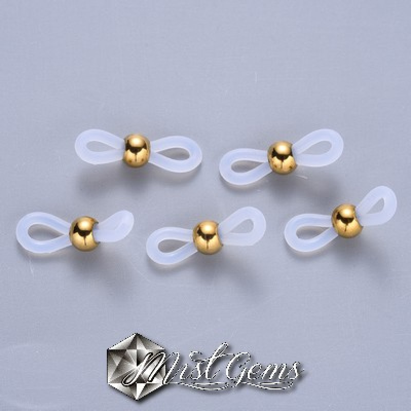 Accesoriu prindere lant ochelari din silicon-4buc