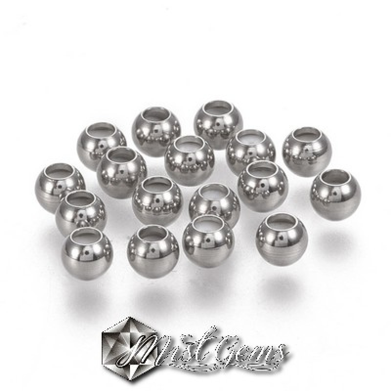 Margele Aurii din Alama cu Silicon in Interior Placate cu Aur 24k-4X3mm-1 buc.