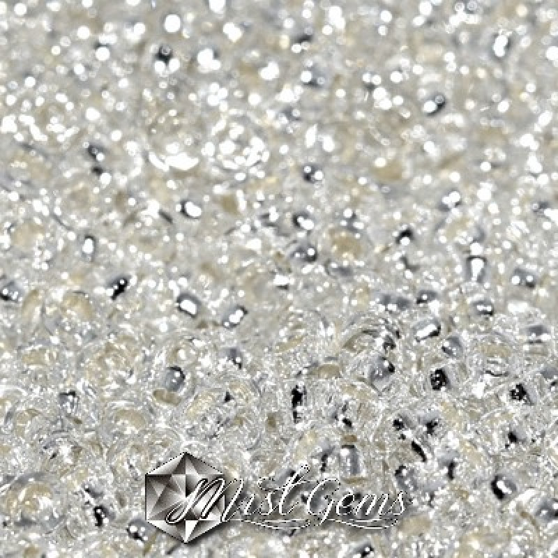 Spacer Miyuki SPR2-0001 Crystal Silver Lined-2gr.