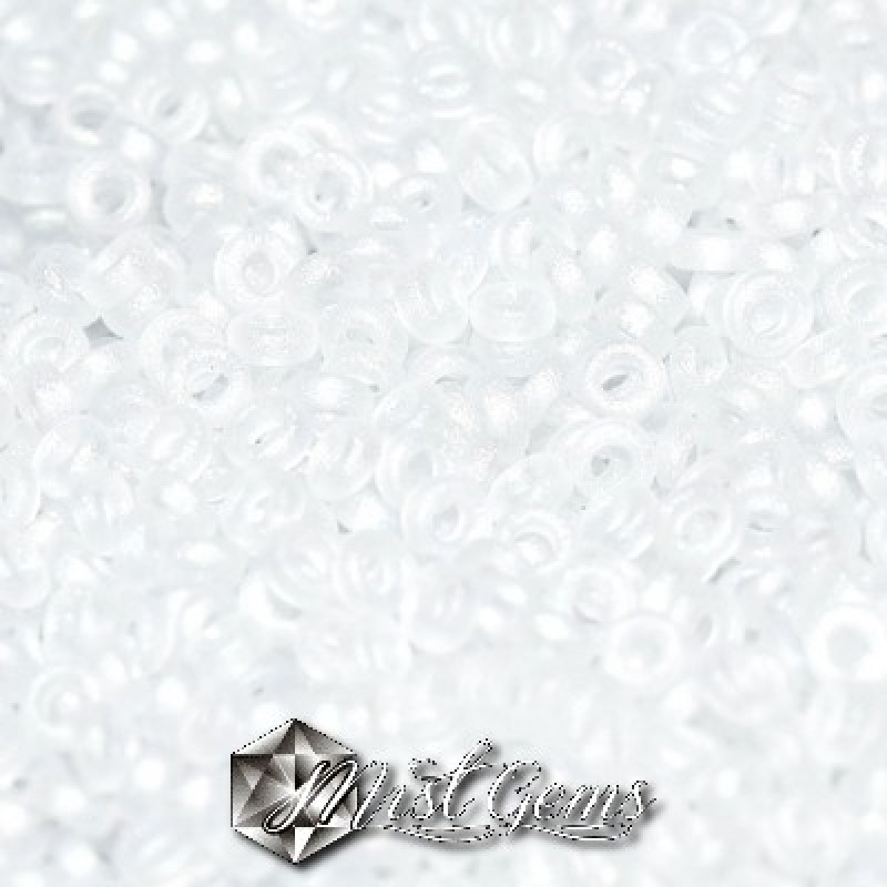 Spacer Miyuki SPR2-0131FR  Matted Crystal AB-2gr.