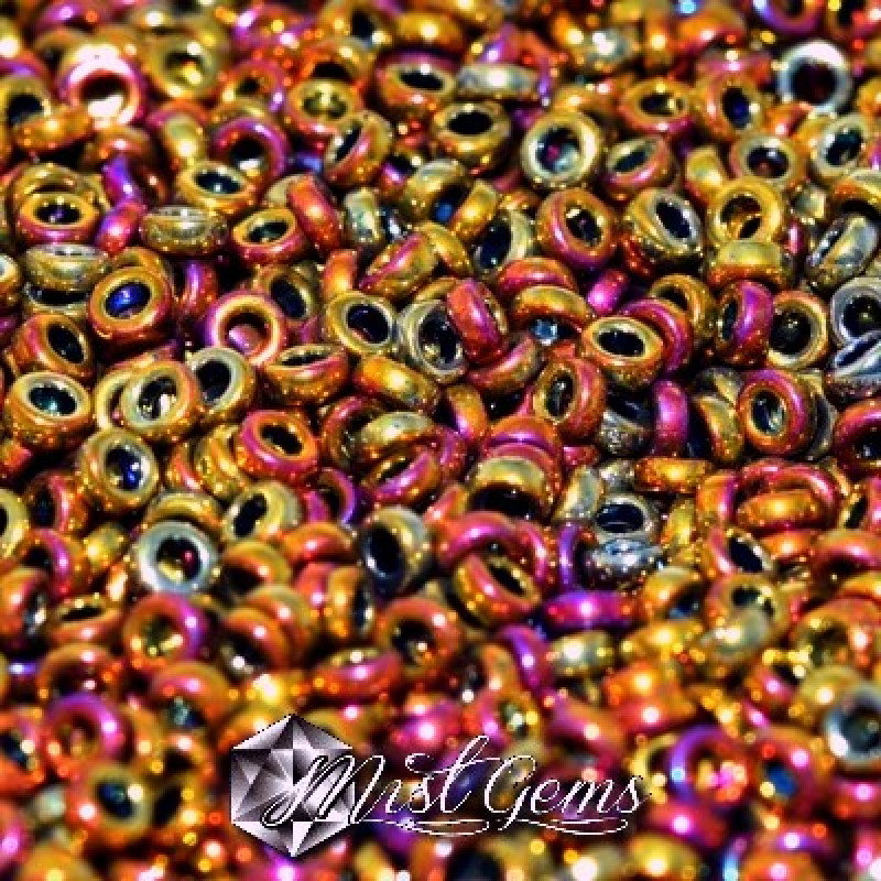 Spacer Miyuki SPR2-0188  Metallic Purple Gold Iris-2gr.