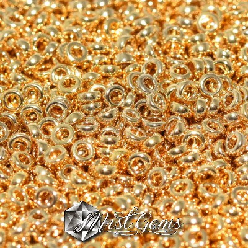 Spacer Miyuki SPR2-0191  24kt Gold Plated-2gr.