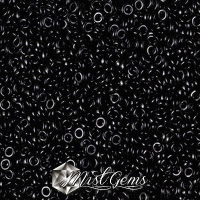 Spacer Miyuki SPR2-0401 Opaque Black -2gr.
