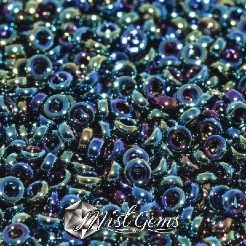 Spacer Miyuki SPR2-0455  Metallic Variegated Blue Iris-2gr.