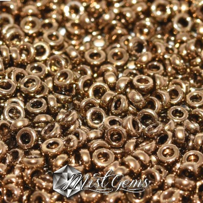 Spacer Miyuki SPR2-0457  Metallic Dark Bronze-2gr.