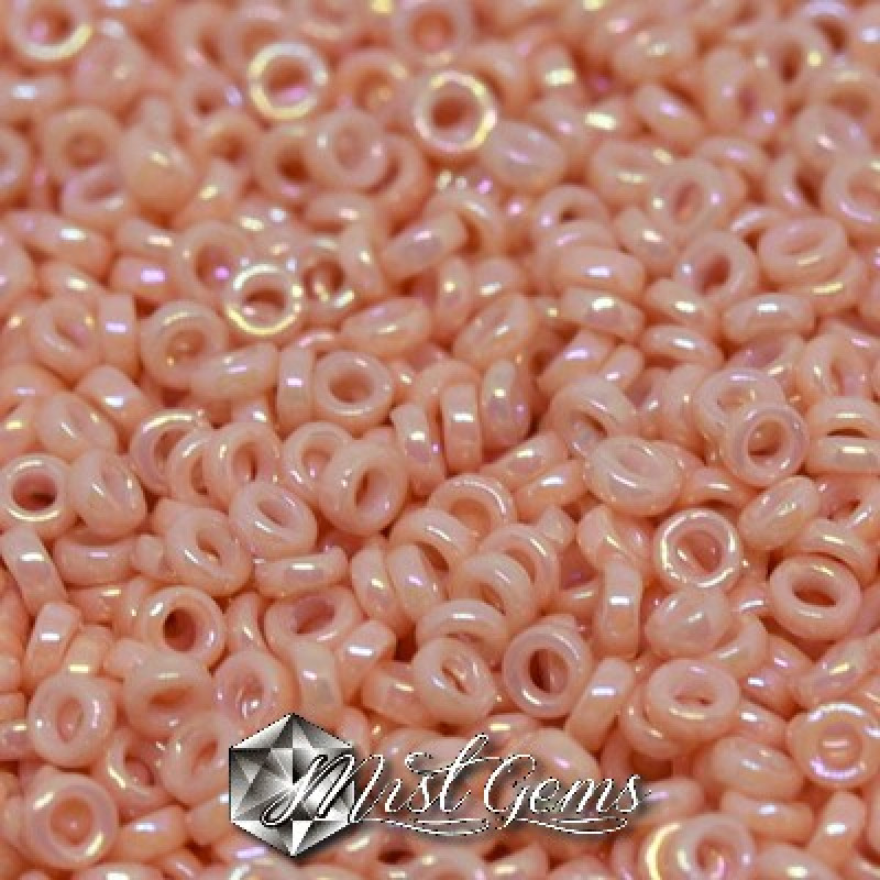 Spacer Miyuki SPR2-0596  Opaque Salmon Luster-2gr.