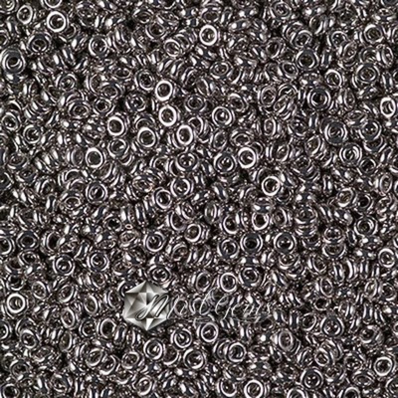 Spacer Miyuki SPR2-0190 Nickel Plated-2gr.