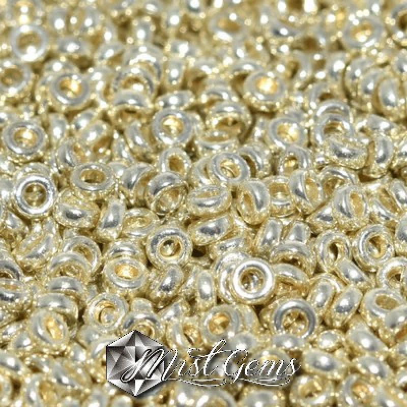 Spacer Miyuki SPR2-4201  Duracoat Galvanized Silver-2gr.
