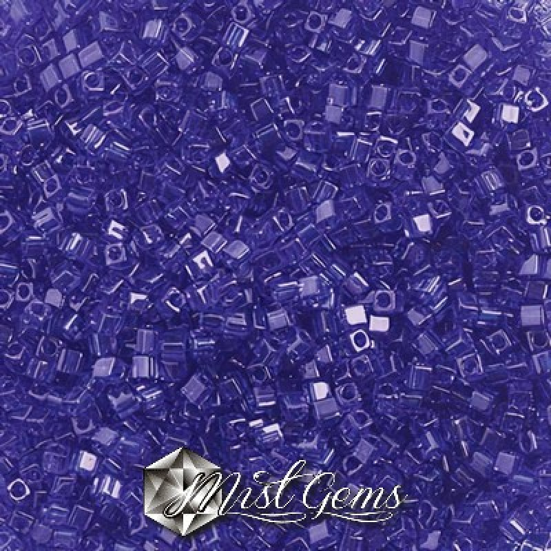 Miyuki Square Beads SBS0151 Transparent Cobalt-1.8mm