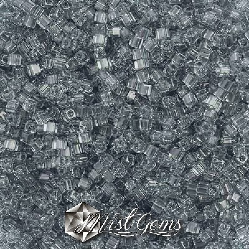 Miyuki Square Beads SBS0152 Transparent Grey-1.8mm