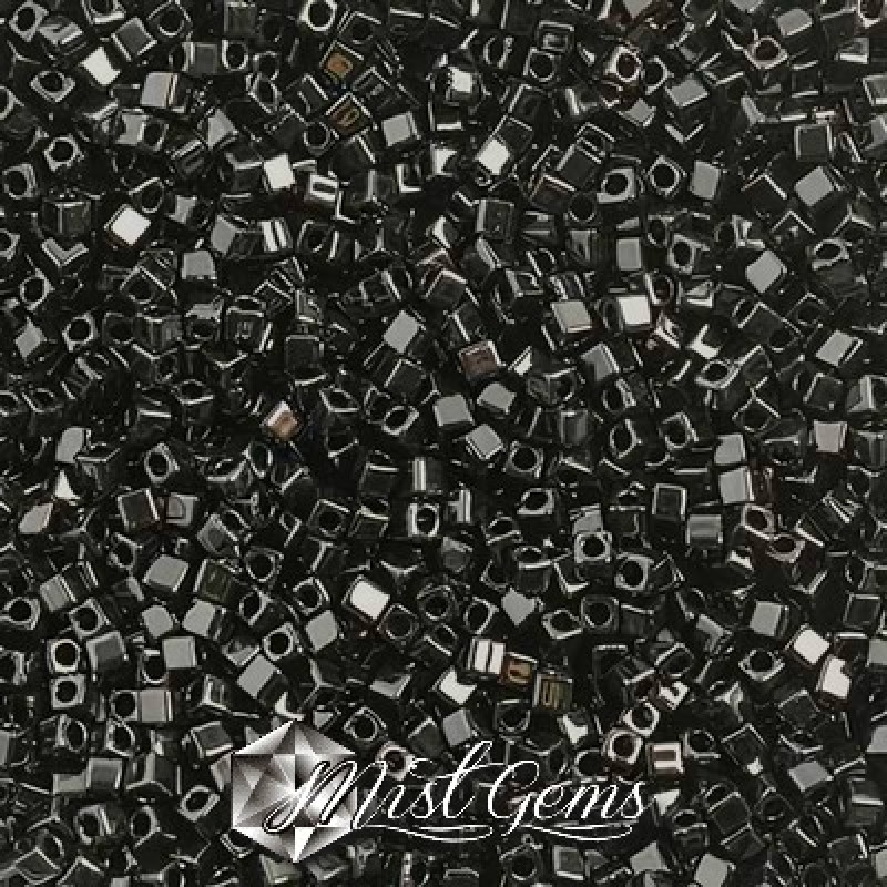 Miyuki Square Beads SBS0401 Black