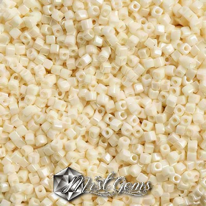 Miyuki Square Beads SBS0421 Cream Ceylon-1.8mm