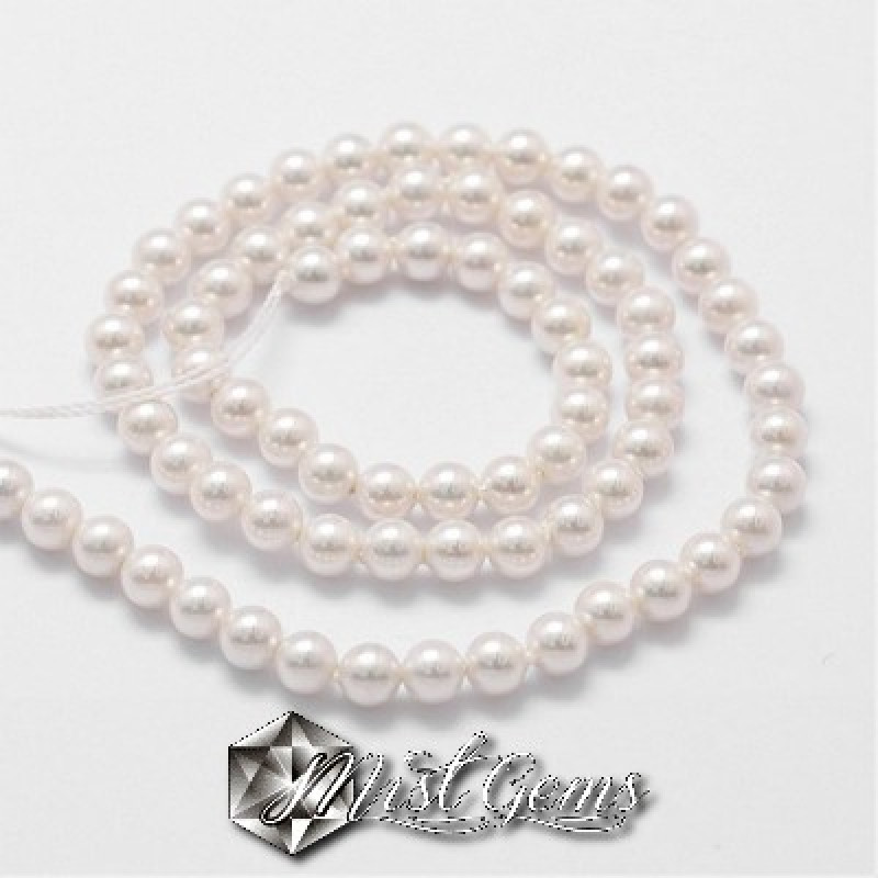 Mother of Pearl-Sfere 2mm-50buc