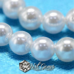Mother of Pearl-Sfere 6mm-20buc