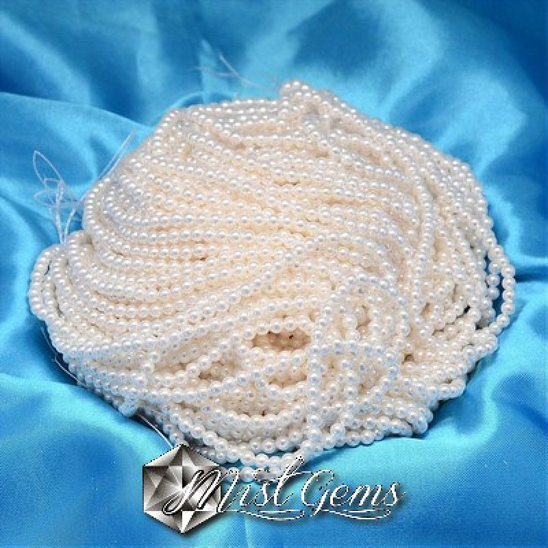 Mother of Pearl-Sfere 3mm-50buc