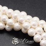 Mother of Pearl-Sfere 8mm-10buc