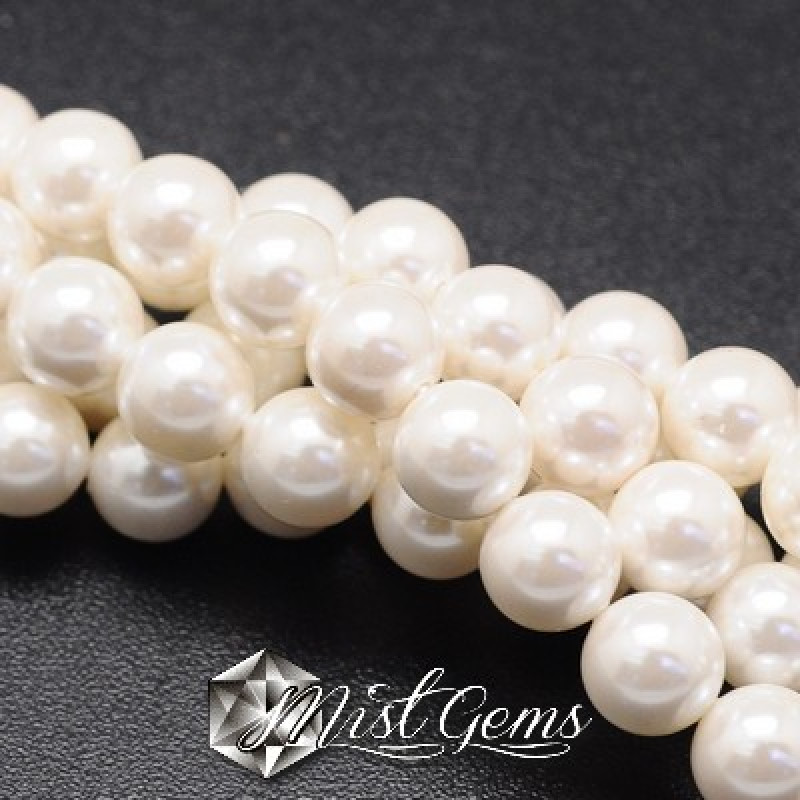Mother of Pearl-Sfere 8mm-10buc