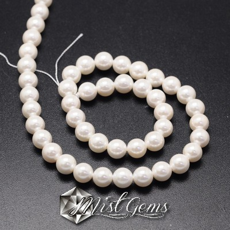 Mother of Pearl-Sfere 8mm-10buc