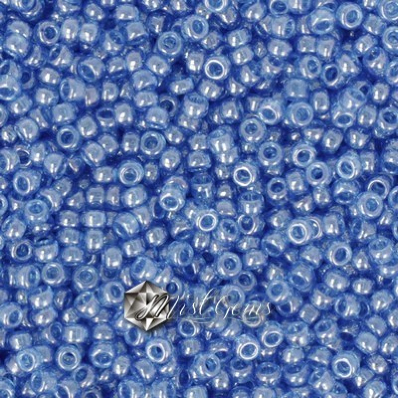 Miyuki Round Rocailles 11/0 RR-0175 Transparent Blue Luster