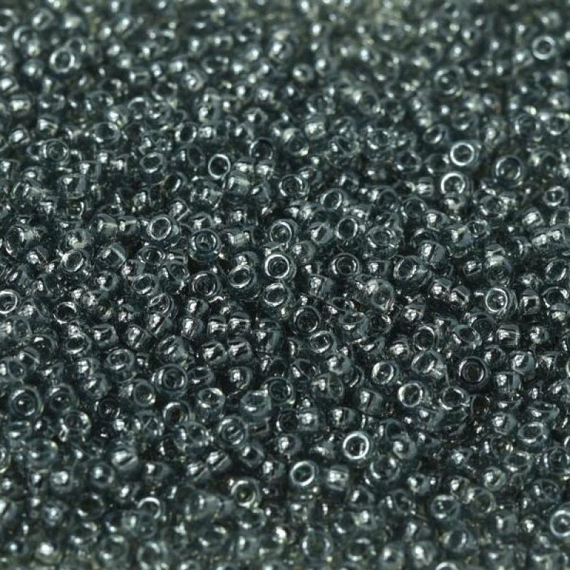 Miyuki Round Rocailles 11/0 RR-0178 Transparant Luster Grey