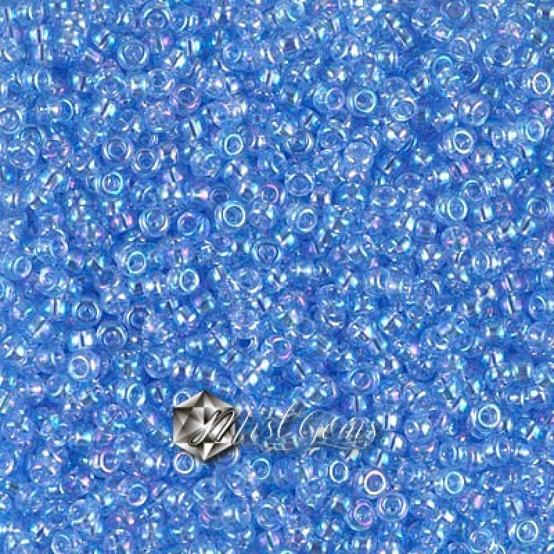 Miyuki Round Rocailles 11/0 RR-0299 Pale Sapphire AB 