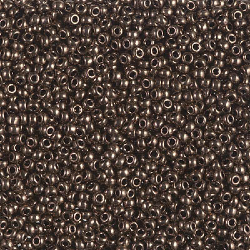 Miyuki Round Rocailles 11/0 RR-0461 Metallic Chocolate