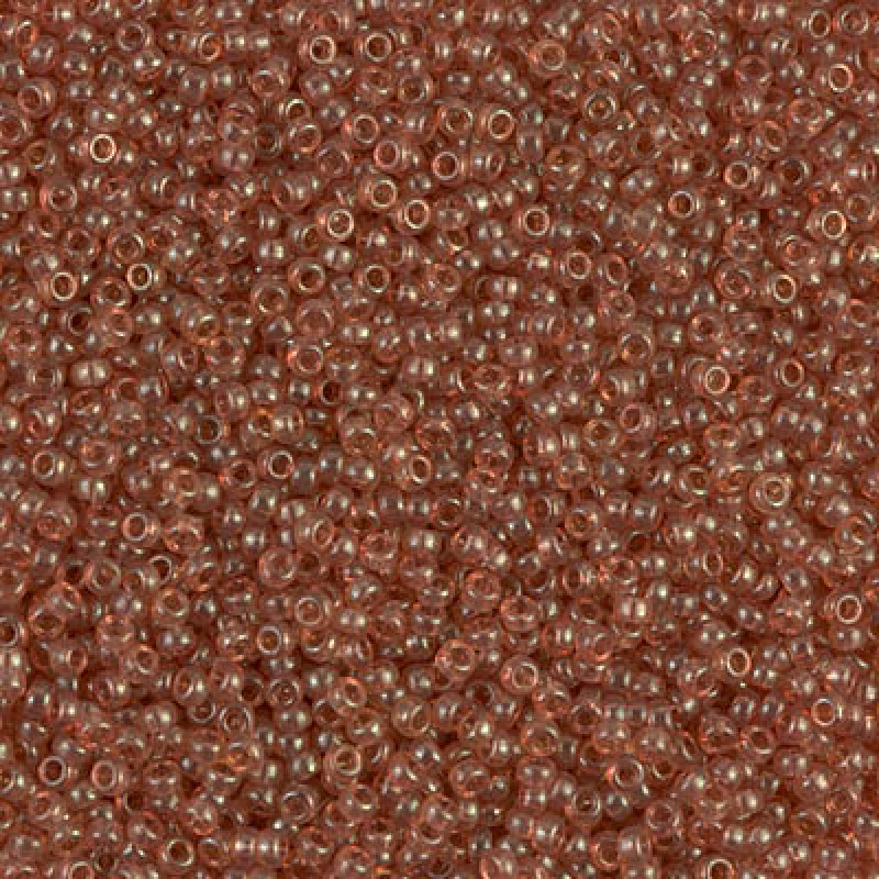 Miyuki Round Rocailles 11/0 RR-1887 Apricot Topaz Gold Luster