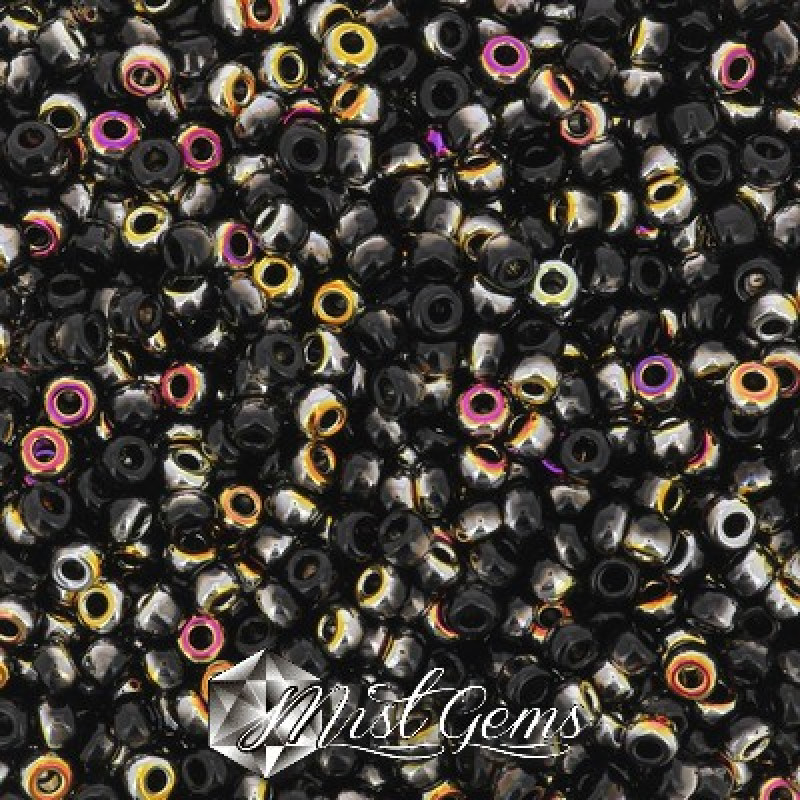 Miyuki Round Rocailles 11/0 RR-4560 Black Marea