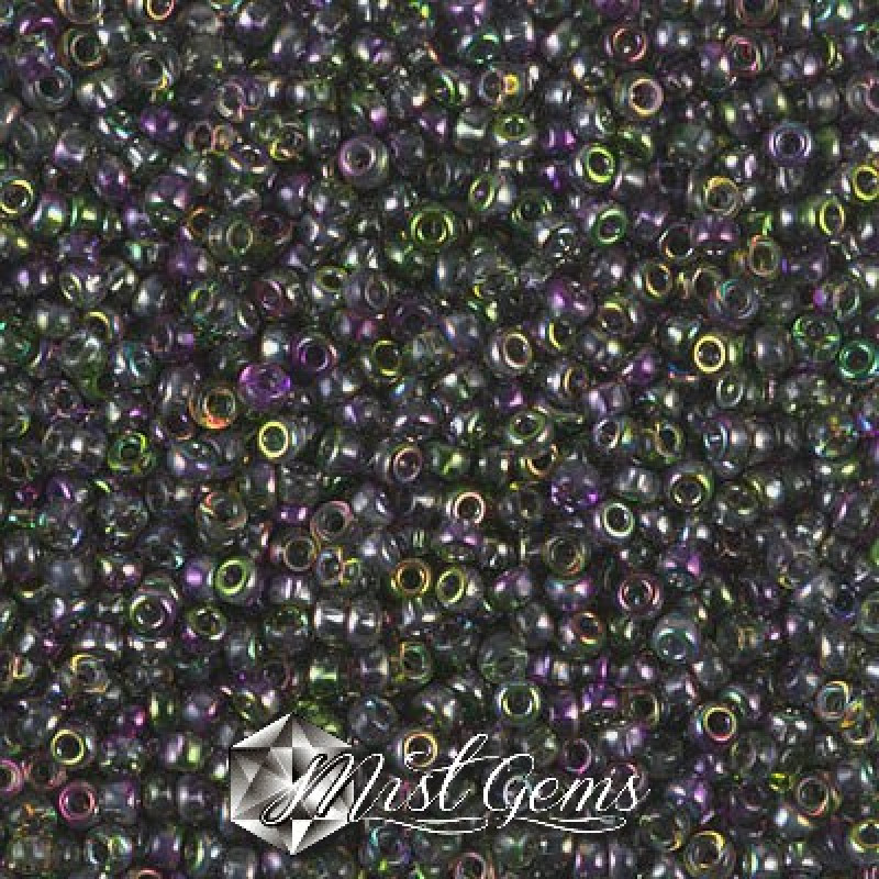 Miyuki Round Rocailles 11/0 RR-4571 Crystal Magic Orchid