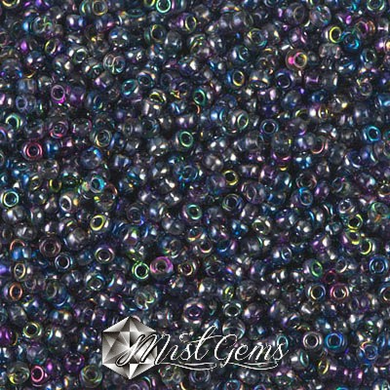 Miyuki Round Rocailles 11/0 RR-4572 Crystal Magic Blue